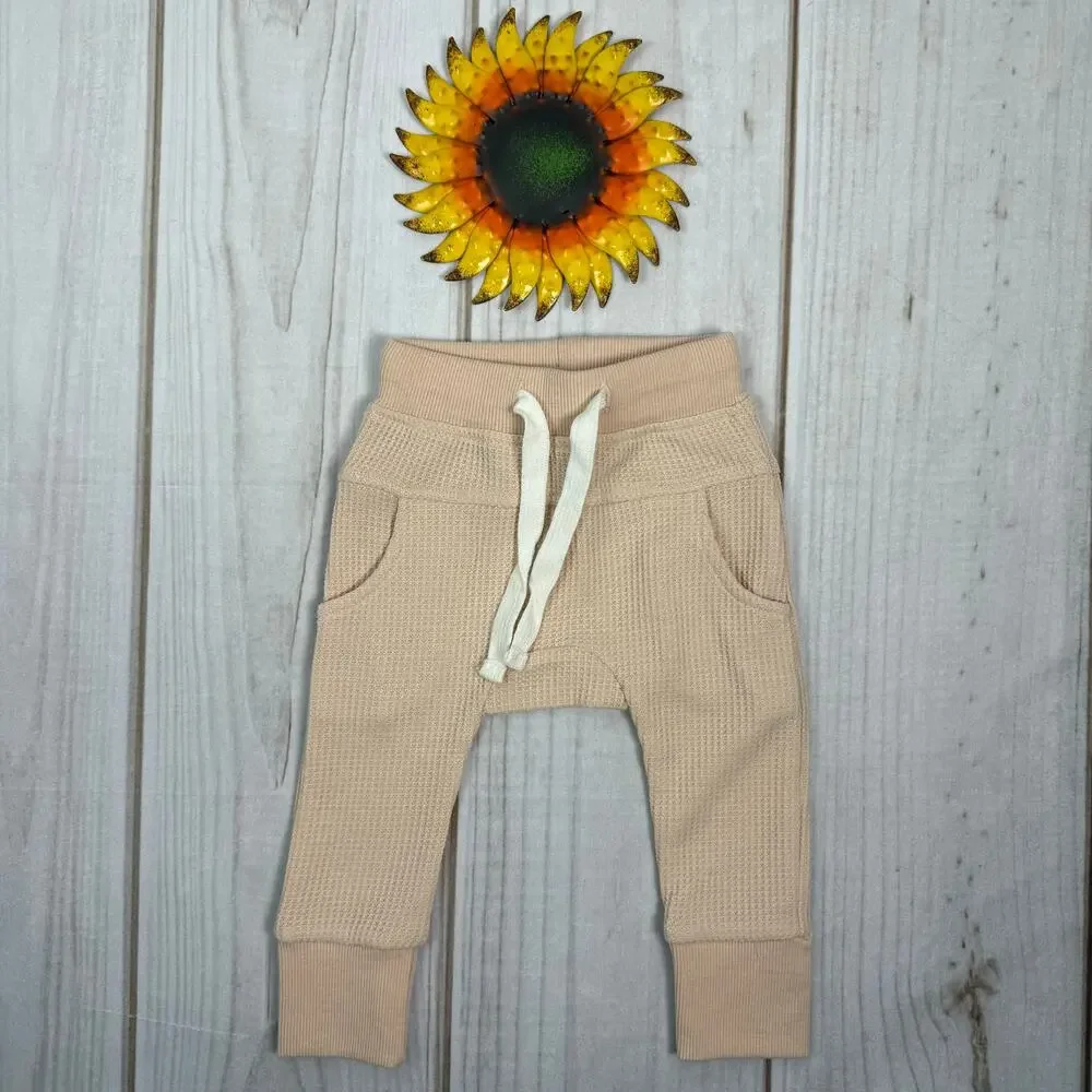 little bum bums waffle‎ baby jogger set 6-9M